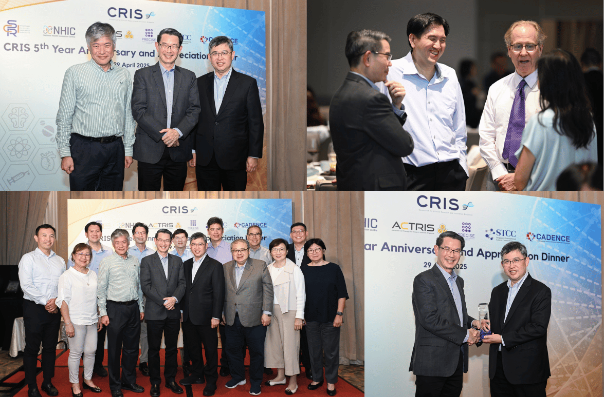 CRIS 5th year anniversary and appreciation dinner